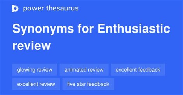 Enthusiastic review