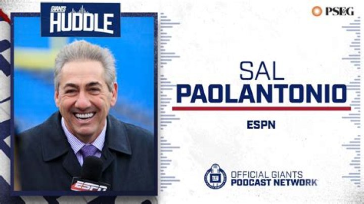 ESPN football reporter Paolantonio