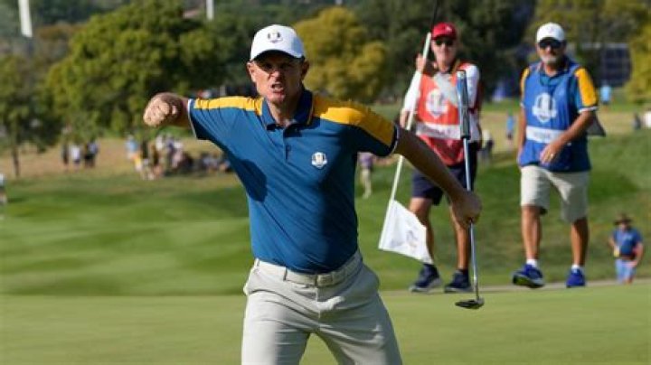 Europe's competitor in golf's Ryder Cup: Abbr.