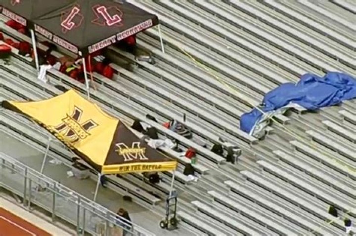 Event at a track meet