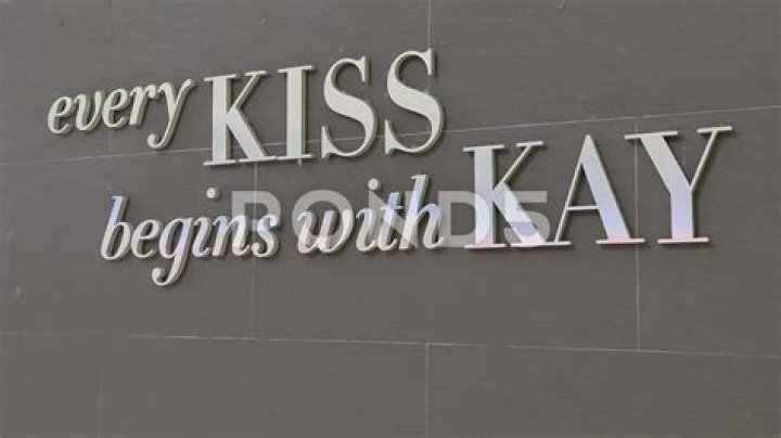 Every kiss begins with ___ (slogan for a jewelry retailer)