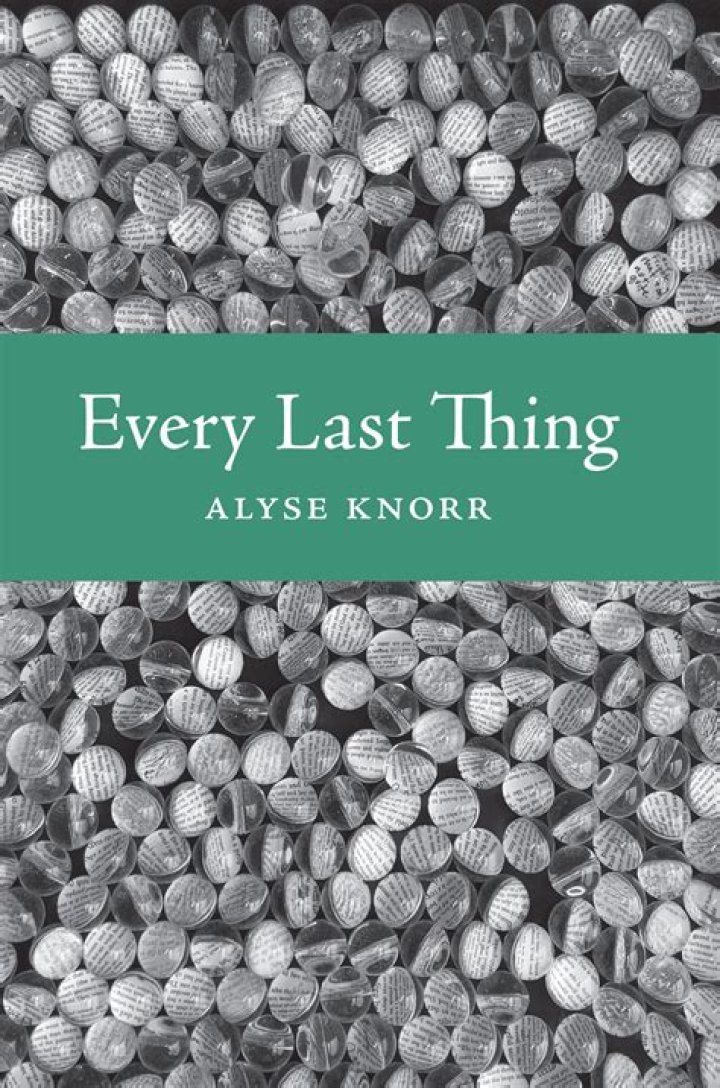Every last thing