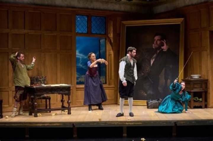 Every Shakespeare play has five of them