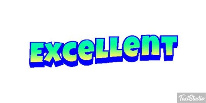 Excellent in former slang