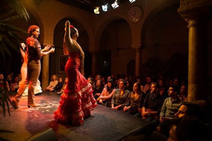 Exclamation during a flamenco performance