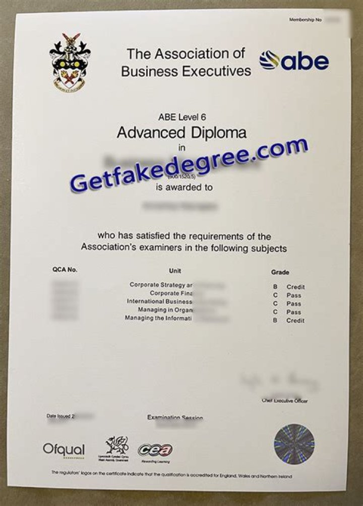 Executive's degree often: Abbr.