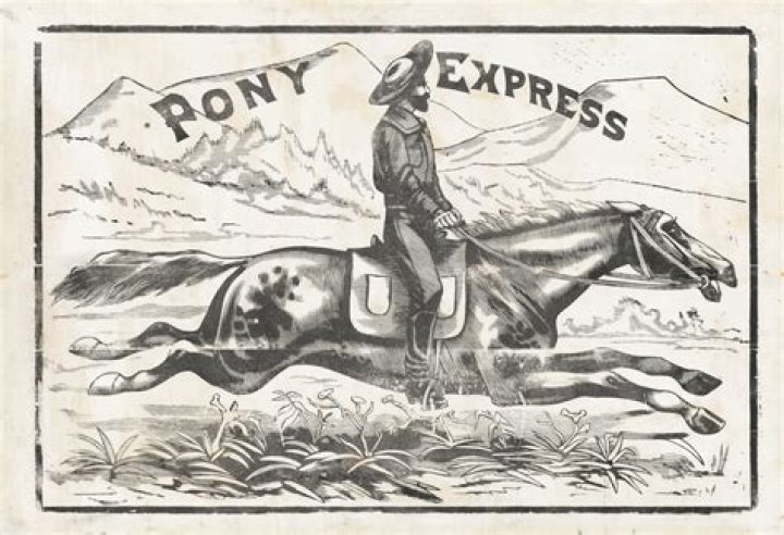 ___ Express (horse-based mail service of the 1860s)