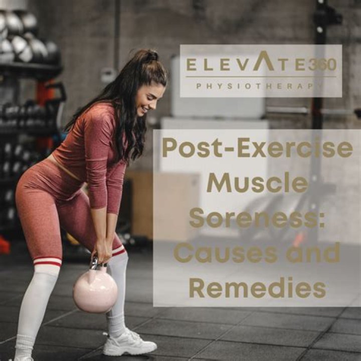 Extend as muscles after exercise