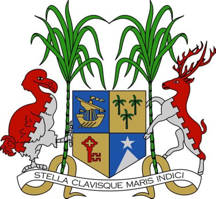 Extinct bird from the coat of arms of Mauritius