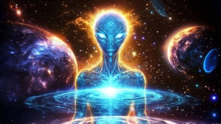 Extraterrestrial being