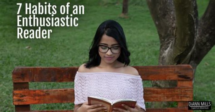 Extremely enthusiastic as a reader