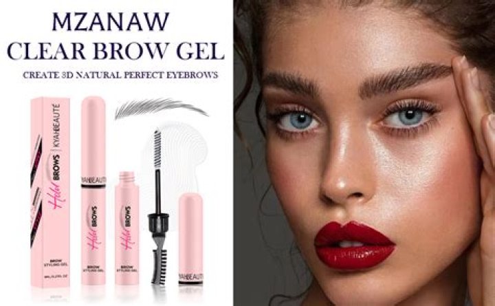 Eyebrow ___ (clear product for grooming brows)