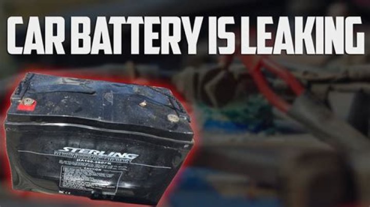 Fail like a car battery