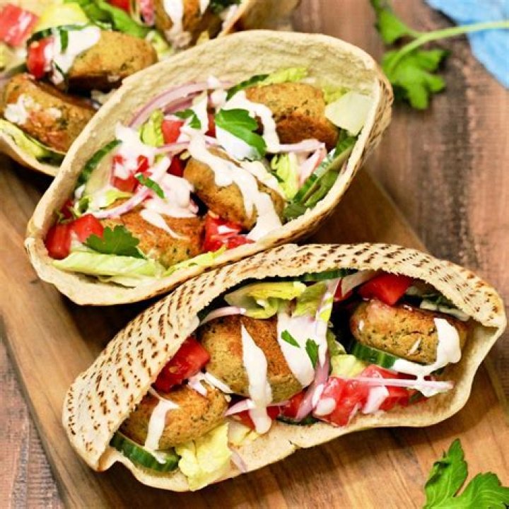 Falafel bread