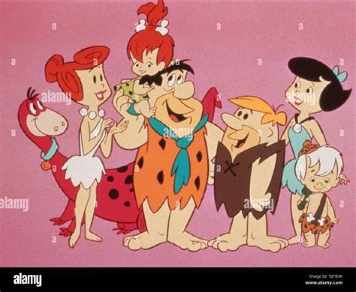 Family pet on The Flintstones