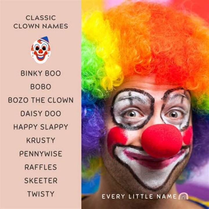 Famous clown or a foolish person