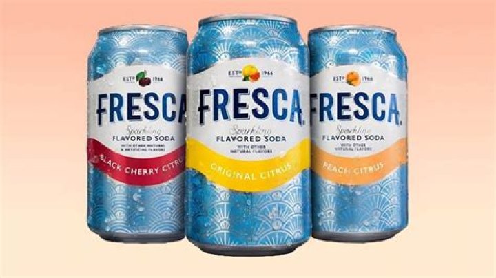 Fanta or Fresca for example