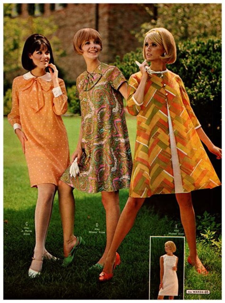Fashionable in 1960s slang