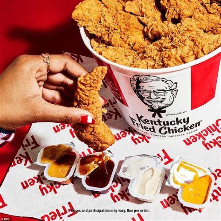 Fast-food chain with Finger Lickin' Good food