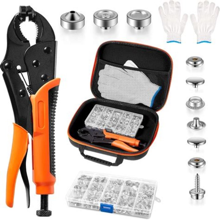 Fastener that a picture might hang from