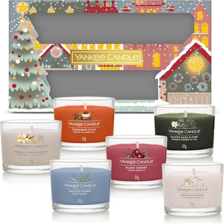 Feature of Yankee Candles