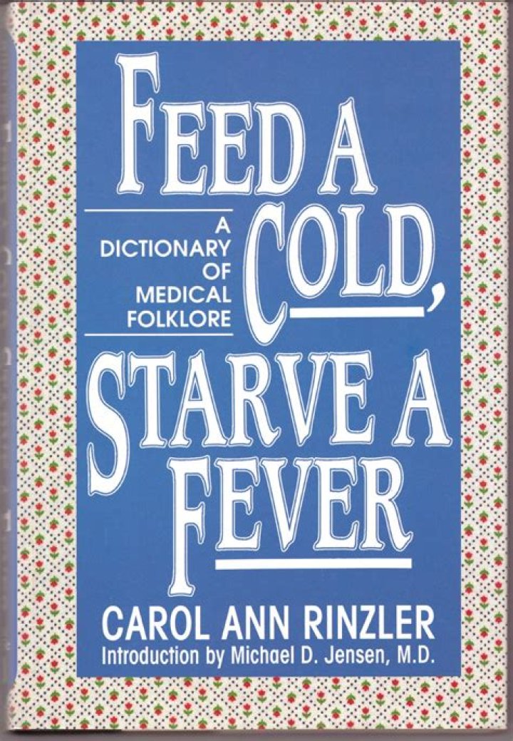 Feed ___ starve a fever: 2 wds.