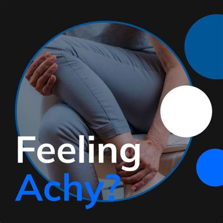 Feeling achy