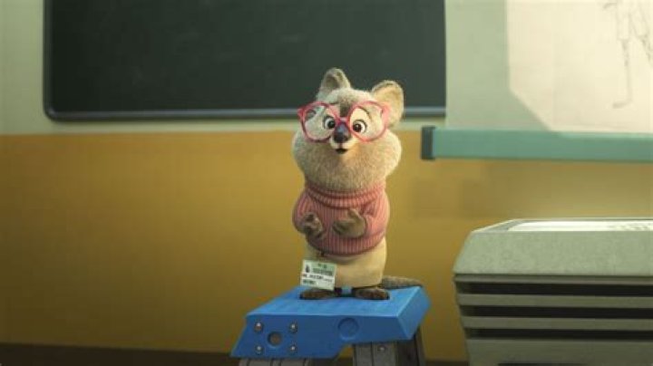 Female animal such as Bellwether in Zootopia