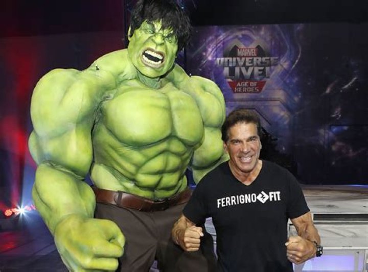 ___ Ferrigno Hulk actor