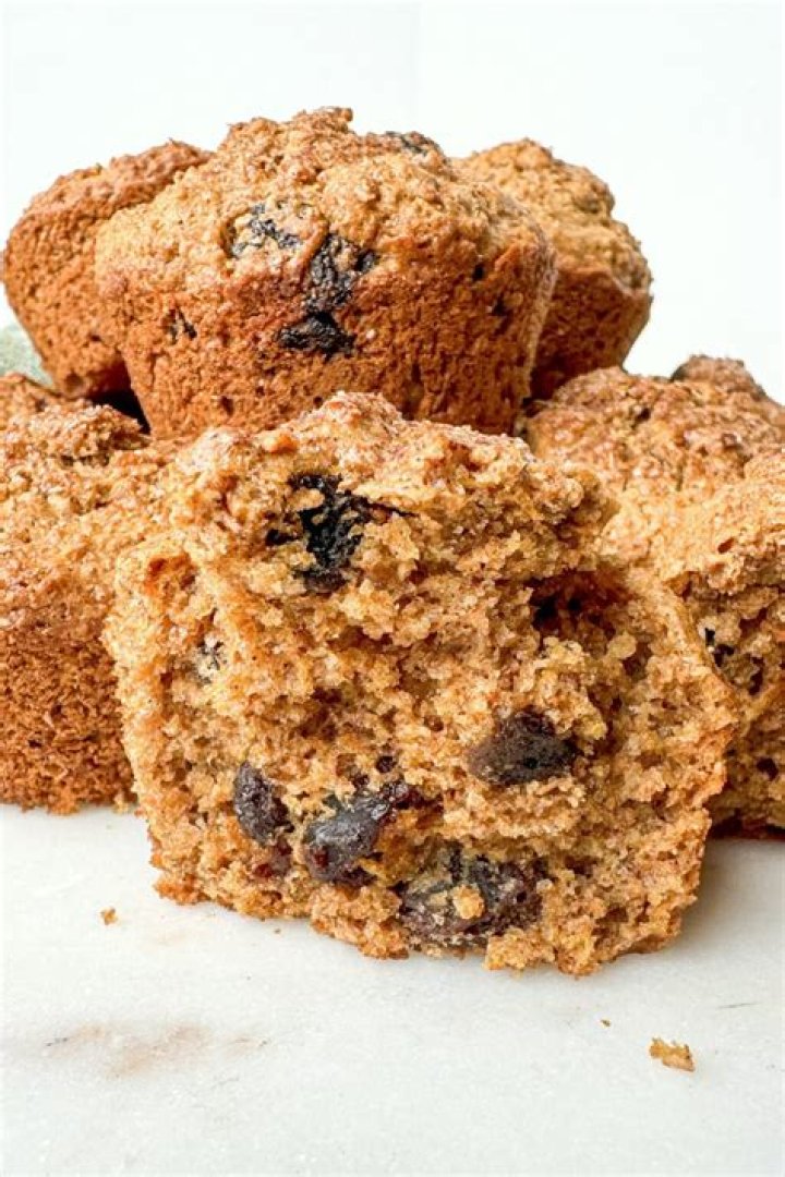 Fiber source in some muffins