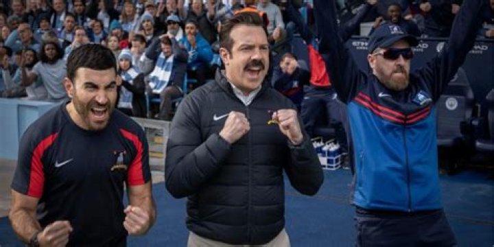 Fictional soccer coach Lasso