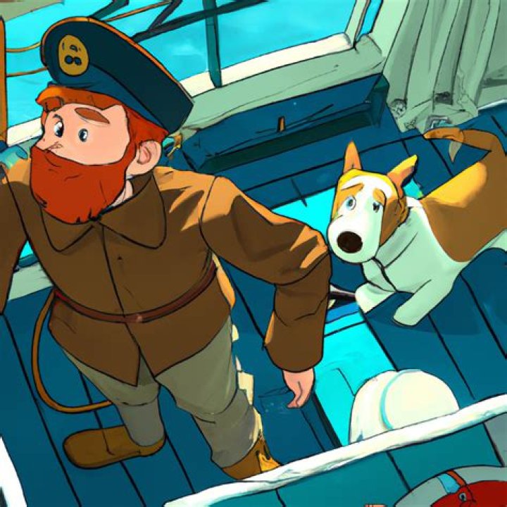Fictional treasure hunter who found Red Rackham's treasure with his dog Snowy and Captain Haddock
