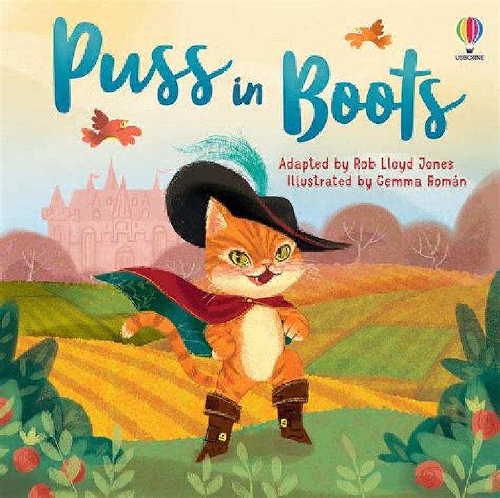 Fiendish figure in the classic story Puss in Boots