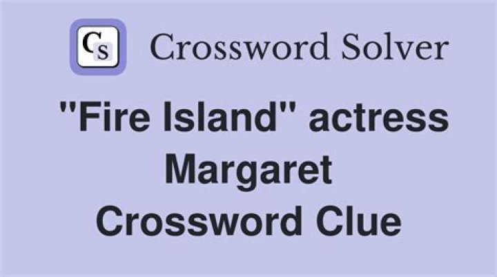 Fire Island actress Margaret