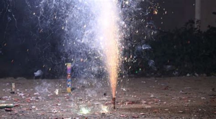 Firecracker that fails to explode