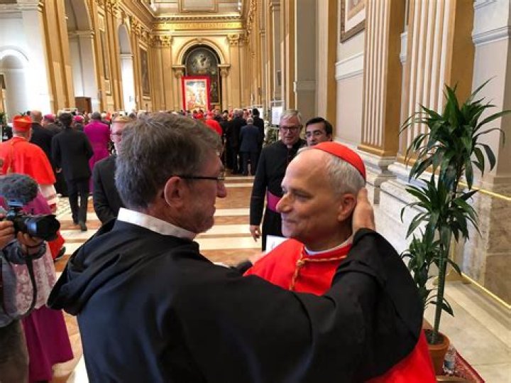 First Black American cardinal appointed by Pope Francis in 2020: 2 wds.