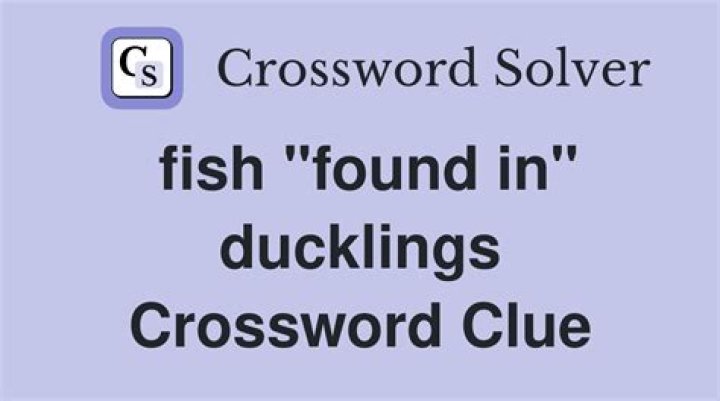 Fish usually found in a can