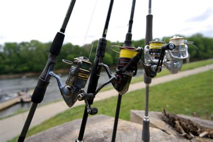 Fishing poles