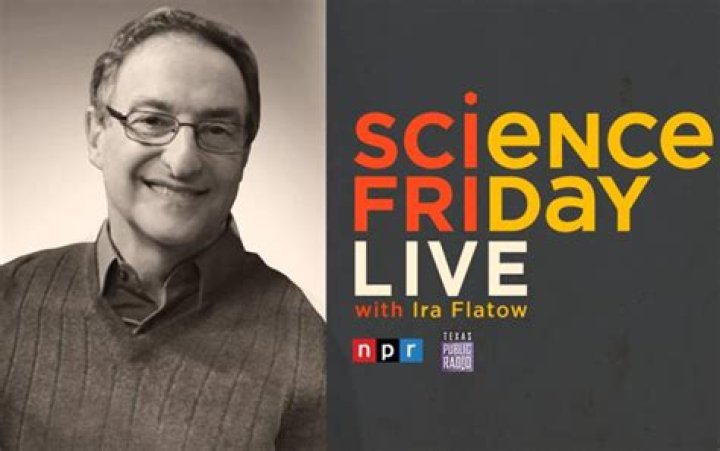 Flatow who hosts public radio's Science Friday