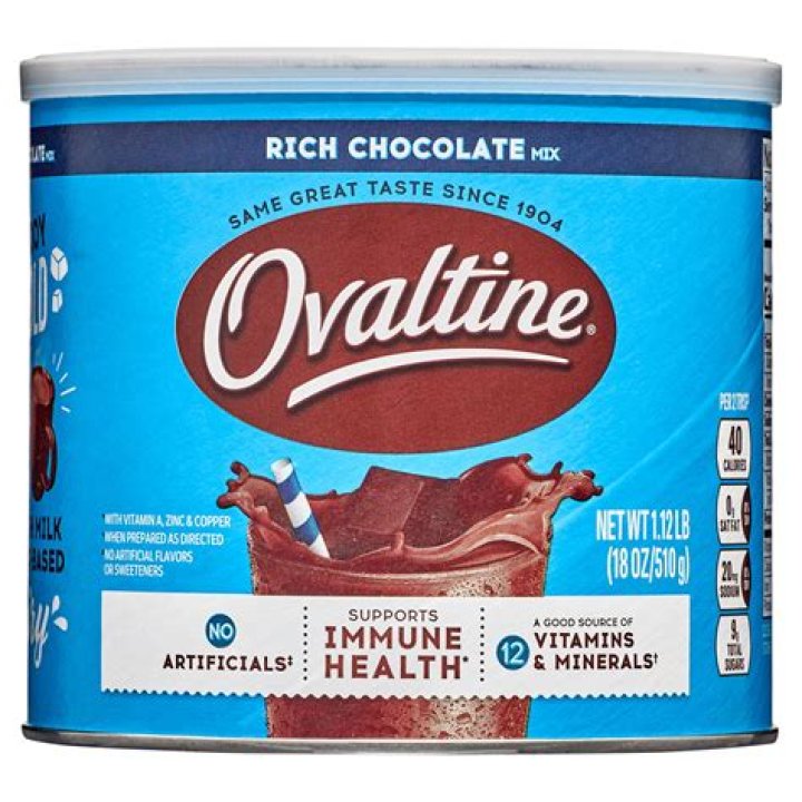 Flavor of Ovaltine and Whoppers