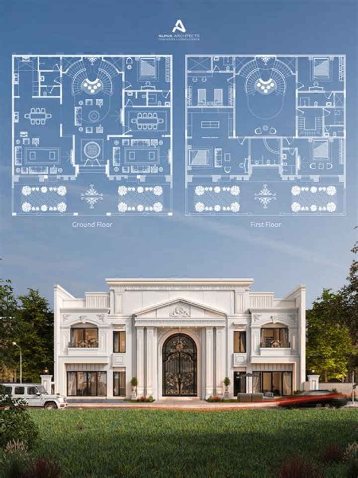 Floor ___ (architect's layout)