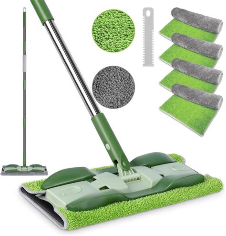 Floor-washing item