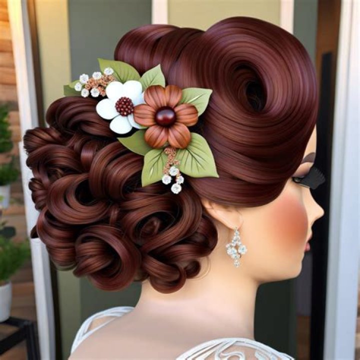 Floral accessory at luaus