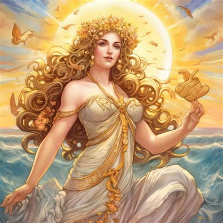 Flower named for the Greek goddess of the rainbow