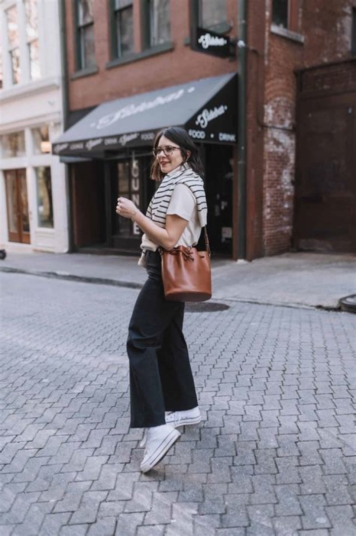 Flowy accessory draped around the shoulders