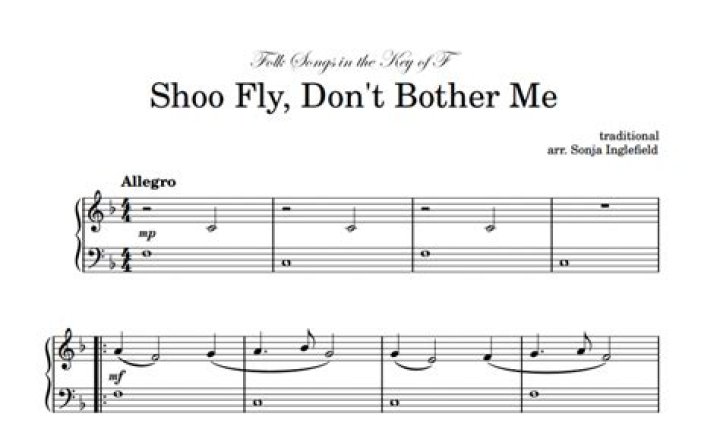 ___ fly don't bother me!