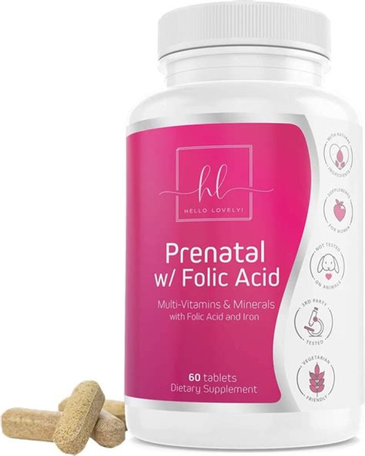 Folic ___ (component of prenatal vitamins)