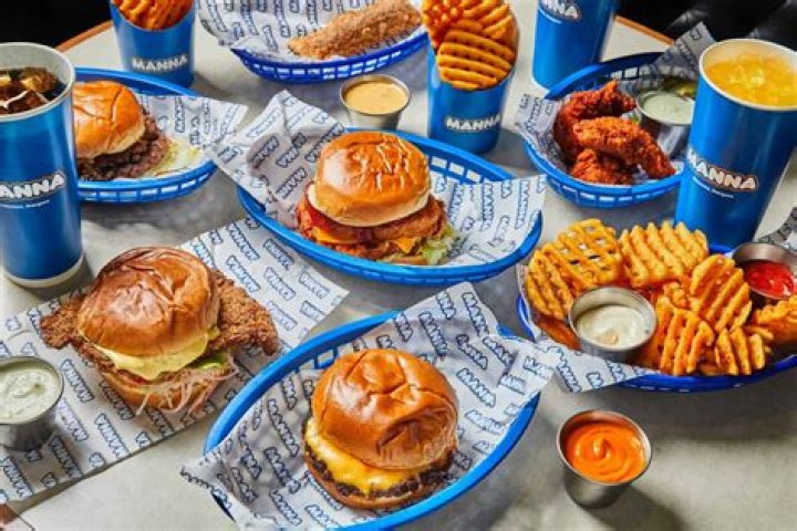 Food sent from heaven