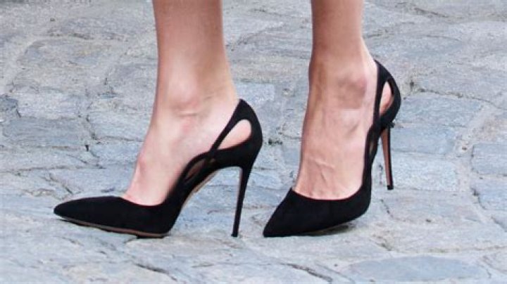 Foot parts that stay low in high heels