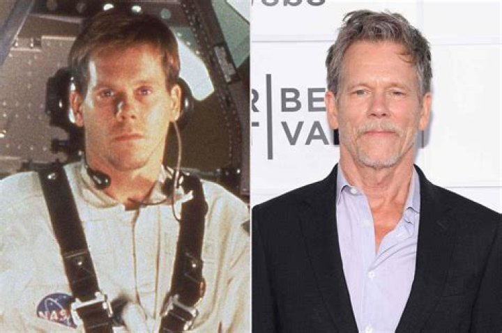 Footloose actor who played Command Module Pilot Jack Swigert in Apollo 13: 2 wds.